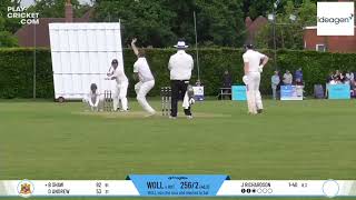 Wollaton CC vs Radcliffe On Trent CC Highlights Nottinghamshire Premier League 2024 [upl. by Lucic]