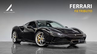 Ferrari F8 Tributo  Walkaround [upl. by Sokram851]