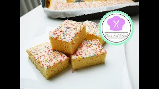 Fanta Kuchen  Fluffiger und Saftiger Fanta Kuchen  Elinas FoodampSweets [upl. by Ahsiekar]