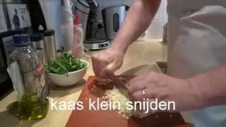 Zelf pesto maken [upl. by Akkeber]