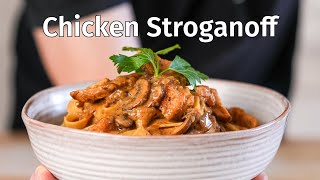 Stroganoff but with Chicken and Its Better [upl. by Sivrahc]