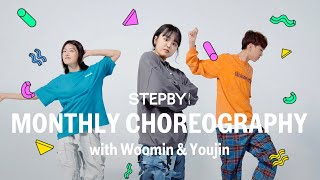 Step By 1M Monthly Choreography  January 2021 [upl. by Roxine]