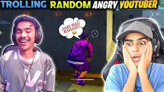 noob prank on streamer gone wrong🤣🤣 गुस्सा हो गया😡  Laka Gamer [upl. by Kalagher]