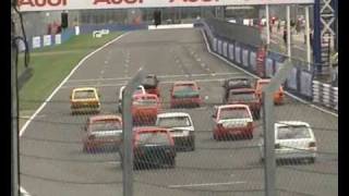 MG Metro Cup at MG Car Club Silverstone International 2004 [upl. by Llerdnod989]