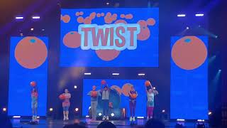 Blippi The Musical  OJ Twist blippi video videos blippisong blippivideos livemusic music [upl. by Ever]