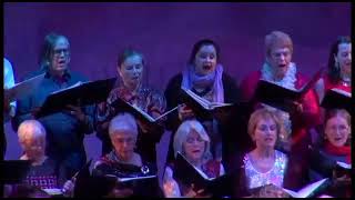 quotSnow Snow Beautiful Snowquot performed by Pacific Coast Chorale  121515 [upl. by Malinowski774]