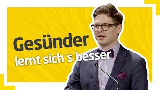 Manuel Schätzer Gesundheitsförderung an Schulen anders gedacht [upl. by Akema90]