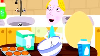 Ben and Hollys Little Kingdom  Bake Off  Cartoons For Kids [upl. by Blaze138]