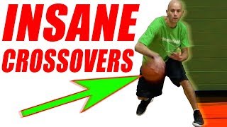 INSANELY Tricky Crossover Moves Basketball Ankle Breakers ☠ [upl. by Valenka294]