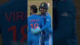 A rare Virat Kohli Cricket World Cup wicket 🍿📺 CricketShorts YTShorts [upl. by Balkin]