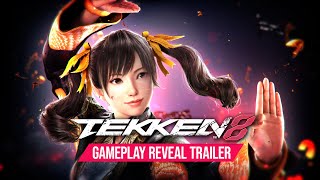 TEKKEN 8 — Ling Xiaoyu Gameplay Trailer [upl. by Notgnillew56]