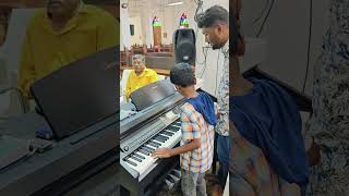 jabez keyboard piano music song soulofamma tamilsong motivation ammajourney tamilmusic [upl. by Blayze]