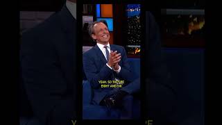 Seth meyers and Stephen colbert compare notes on having sons vs daughter [upl. by Foulk]