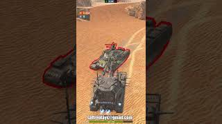 FV215b 183  in Action wotblitz [upl. by Stephannie]