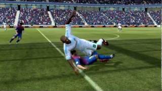 FIFA 12  quotImpact Enginequot Montage [upl. by Siroval]