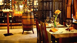 Restaurant Ambience Music  Cozy Restaurant BGM Lounge Music Dinner Music Instrumental Jazz [upl. by Ahsakal]