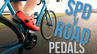 SPD or Road Pedals [upl. by Elehcin]