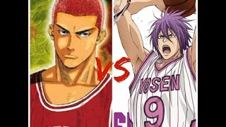 Sakuragi Vs Murasakibara [upl. by Mateo585]