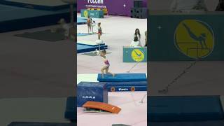 Powerpacked uneven bars routine – WAG athlete nails every twist and turn [upl. by Zuzana]