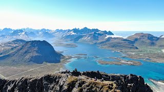 Moltinden in the Lofoten islands Norway [upl. by Thompson]