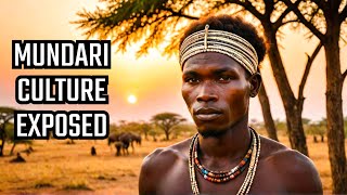 The Mundari Africas Most Unique Tribe Drone Footage [upl. by Ylellan]