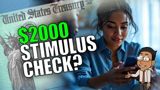 Will You Get a 2000 Stimulus Check in OctoberNovember Latest 2024 Update [upl. by Gilchrist]