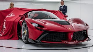 First Look 2025 Ferrari LaFerrari Aperta Revealed – Redefining OpenAir Hypercars [upl. by Lodge]