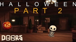 DOORS HALLOWEEN UPDATE PART 2 [upl. by Ardis971]