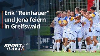 Erik quotReinhauerquot und Carl Zeiss Jena triumphieren in Greifswald  MDR [upl. by Ursi]