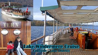 Lake Districk Lakeside Pier  Windermere Lake Cruises [upl. by Lah547]