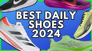 THE BEST DAILY RUNNING SHOES REVIEWED IN 2024  NIKE ASICS PUMA amp MORE  EDDBUD [upl. by Ronen273]