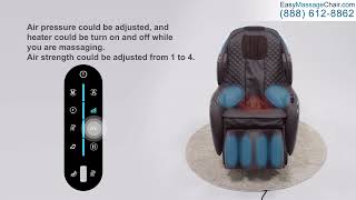 Synca CirC 3 Massage Chair  How to Use [upl. by Lisbeth892]