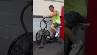 Assault Fitness Air Bike Elite [upl. by Abramo647]