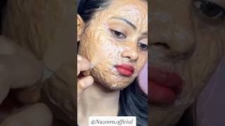 RICE FLOUR FACE MASK  DIY  masks favourites youtubeshorts shorts ytshorts skincare skincare [upl. by Eznyl]