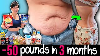 These 6 Foods Saved My Life How I Lost 50 POUNDS IN 3 MONTHS [upl. by Ycnaf]