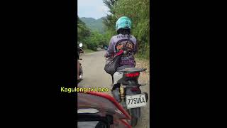 Lambingang hill sa tanay rizal overnightteam Swat manila riders club [upl. by Godderd]