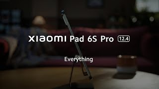 Everything about Xiaomi Pad 6S Pro 124 [upl. by Hooge168]