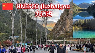 Discover the Breathtaking Jiuzhaigou National Park Sichuan China jiuzhaigou china unesco 九寨沟 [upl. by Powers]