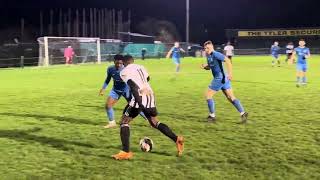 🎞️ Basildon Town FC 🔵 03 ⚪️ May amp Baker FC  Thurlow Nunn D1 South Fri12Jan24 HIGHLIGHTS [upl. by Caron]