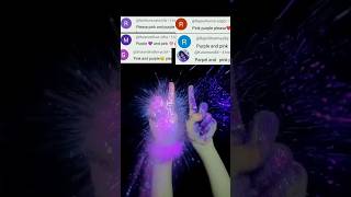 💖💜 Tujhsa Haseen 💜💖love satisfying glitter show shortvideo trending ytshorts subscribe 💜💖 [upl. by Shelby]