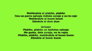 plakito remix letra yandel jadiel farruco [upl. by Ecilef]