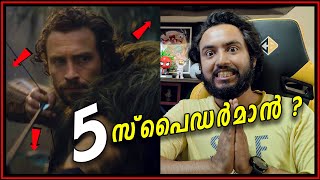 KRAVEN Official New Trailer My Reaction and Breakdown in Malayalam [upl. by Llenrep35]