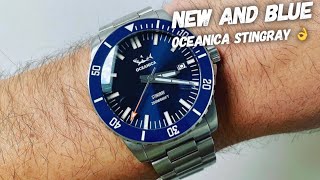 OCEANICA STINGRAY DIVE WATCH Review [upl. by Mik]