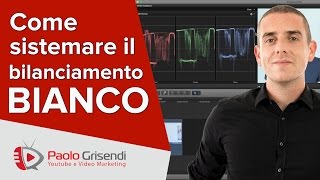 Come Correggere Il Bilanciamento del Bianco a Computer nei tuoi Video [upl. by Lilla570]