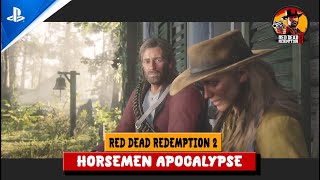 HORSEMEN APOCALYPSE  RED DEAD REDEMPTION  FULL GAMEPLAY amp WALKTHROUGH  RDR2  PS5 [upl. by Kanya]