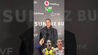 Jovana Brakocevic’e Sultanlar Ligi’nde birlikte oynadığı en iyi üç Türk voleybolcuyu sorduk [upl. by Holcman]