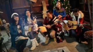 JINGLE BELLS  NAGA FOLK FUSION  TETSEO SISTERS feat ALOBO NAGA [upl. by Marceau]