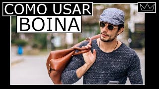 Como usar BOINA 7 dicas  MODA MASCULINA [upl. by Aiken]