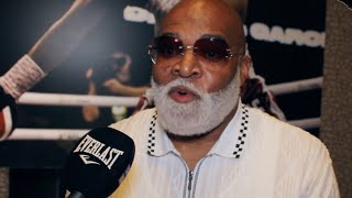 HE GONNA GET  KNOCKED OUT  LEONARD ELLERBE TALKS EDDIE HEARN TANK VS GARCIA amp MAYWEATHER [upl. by Fitzhugh]