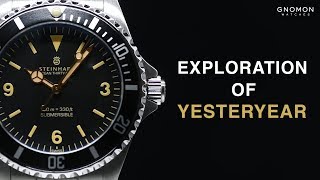 Steinhart Ocean 39 Explorer  Gnomon Exclusive [upl. by Dnumde]